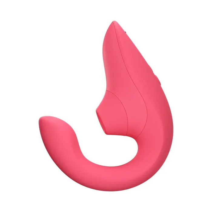 Womanizer Vibrators Womanizer Blend Pleasure Air Clitoral GSpot Rabbit Rose