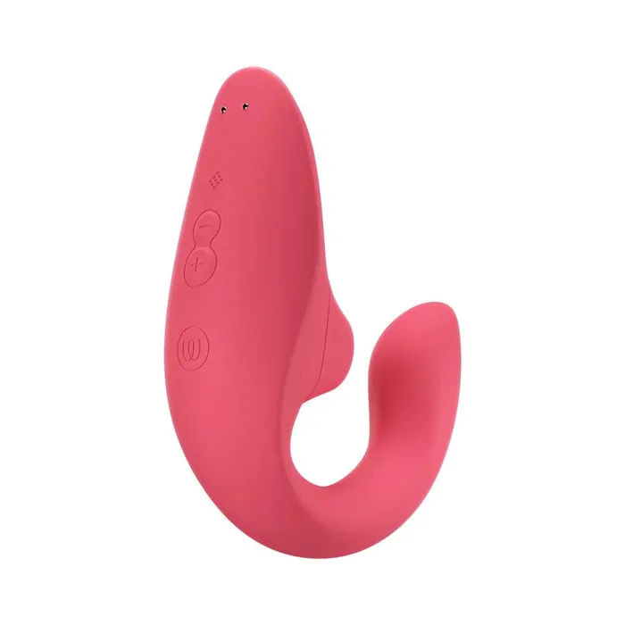 Womanizer Vibrators Womanizer Blend Pleasure Air Clitoral GSpot Rabbit Rose