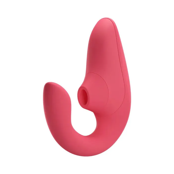 Womanizer Vibrators Womanizer Blend Pleasure Air Clitoral GSpot Rabbit Rose
