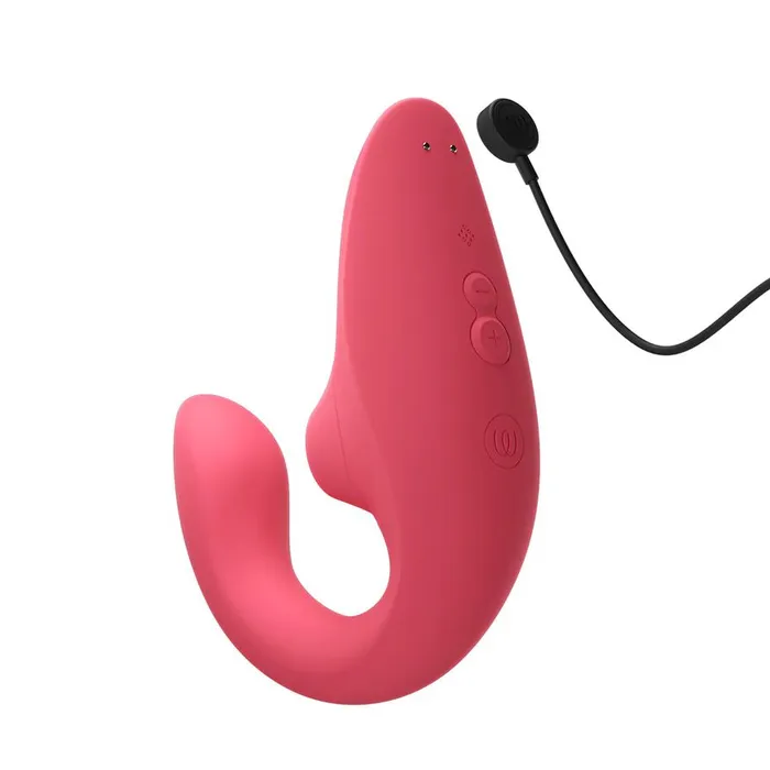 Womanizer Vibrators Womanizer Blend Pleasure Air Clitoral GSpot Rabbit Rose