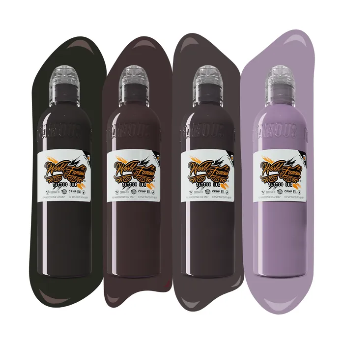 World Famous Anal Slovak Skintones Set 4oz