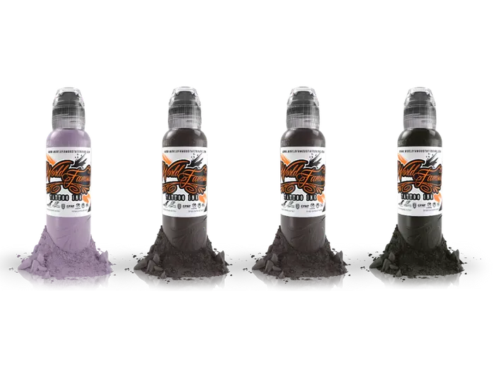 World Famous Anal Slovak Skintones Set 4oz