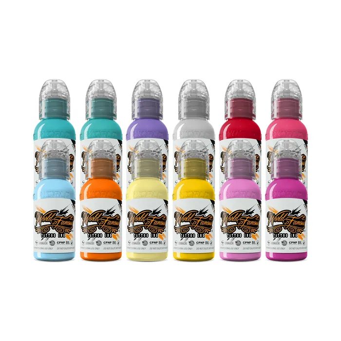 World Famous Female Sex Toys 12 Color Pastel Set World Famous Tattoo Ink 1oz World Famous Female Sex Toys 12 Color Pastel Set World Famous Tattoo Ink 1oz