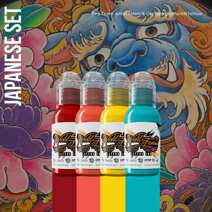 World Famous Female Sex Toys World Famous Japanese Mini Set 4 1oz Bottles