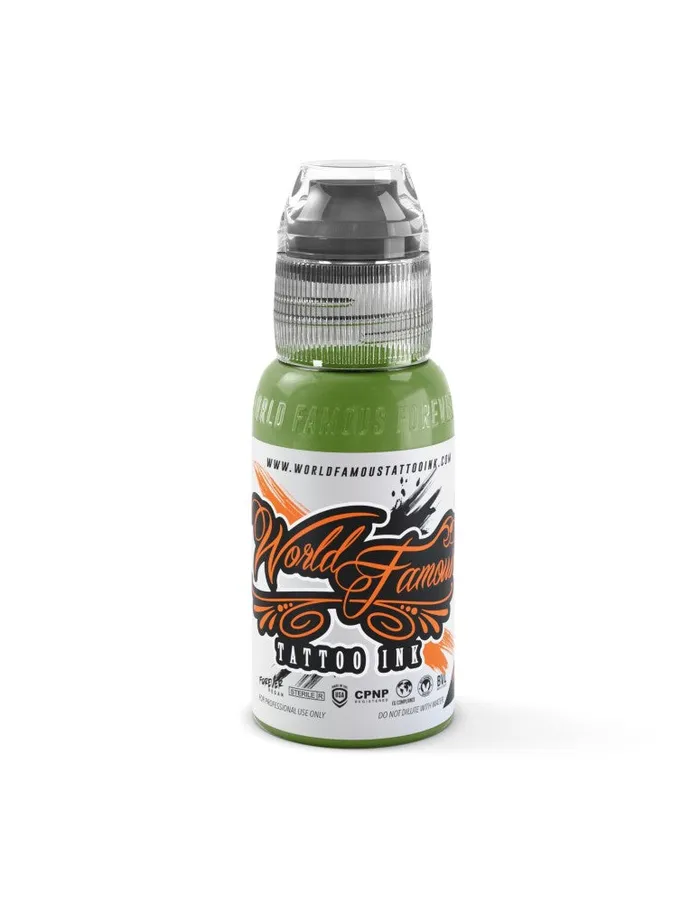World Famous Male Sex Toys Vincent Zattera Sour Swamp World Famous Tattoo Ink Pick Size