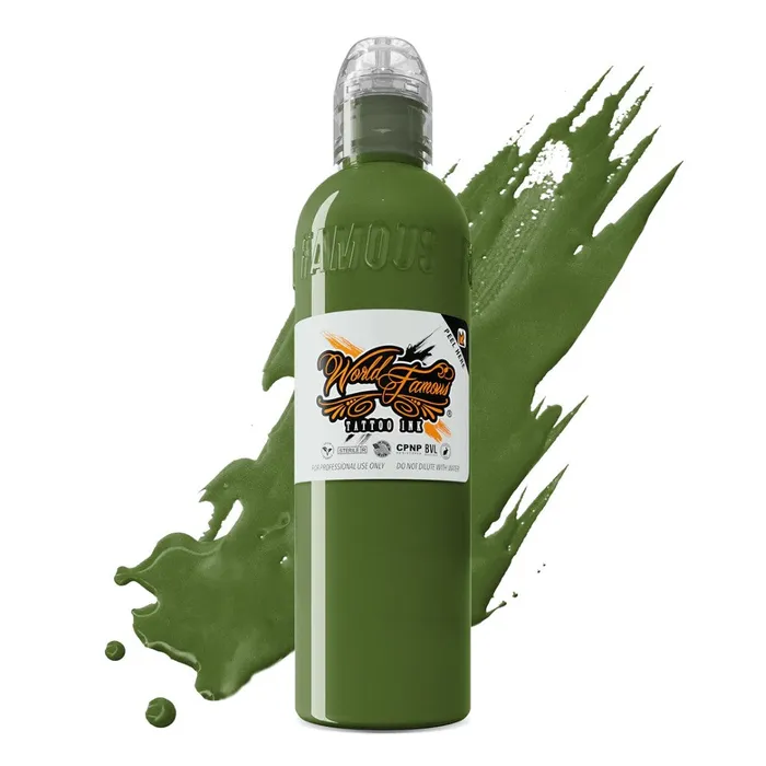 World Famous Male Sex Toys Vincent Zattera Sour Swamp World Famous Tattoo Ink Pick Size