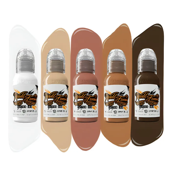 World Famous Portrait Mini Set 5 1oz Bottles World Famous Female Sex Toys