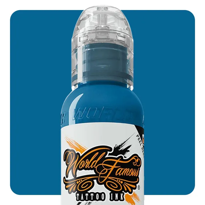 World Famous Vibrators Blue Oyster Cult World Famous Tattoo Ink Pick Size