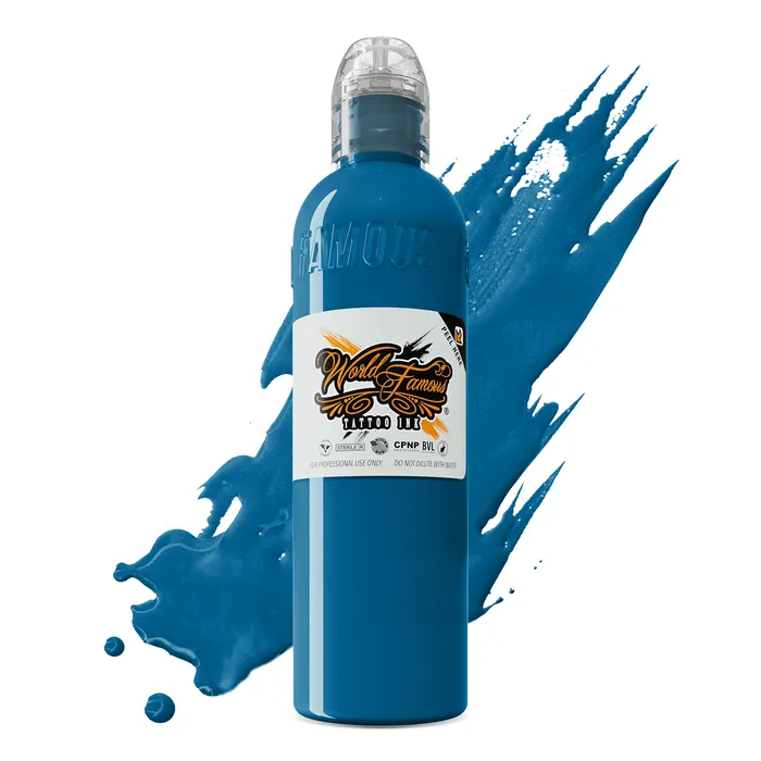 World Famous Vibrators Blue Oyster Cult World Famous Tattoo Ink Pick Size