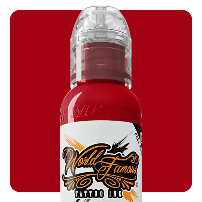 World Famous Vibrators Ilya Fom Poison Dart Red World Famous Tattoo Ink Pick Size World Famous Vibrators Ilya Fom Poison Dart Red World Famous Tattoo Ink Pick Size