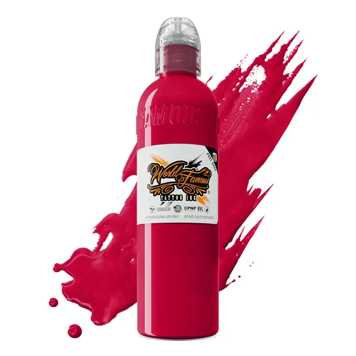 World Famous Vibrators Rose Red World Famous Tattoo Ink Pick Size World Famous Vibrators Rose Red World Famous Tattoo Ink Pick Size