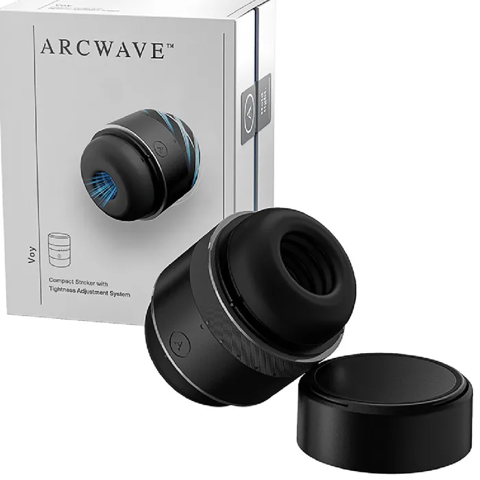 WOW Arcwave Voy Compact Adjustable Grip Masturbator Male Sex Toys