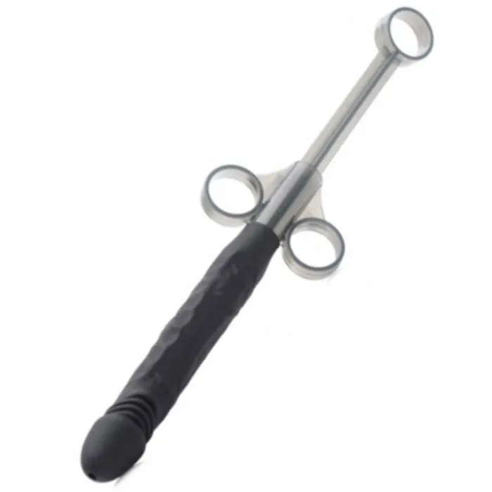 XR Brands Dildos Jizz Shooter Silicone Dildo Lubricant Launcher