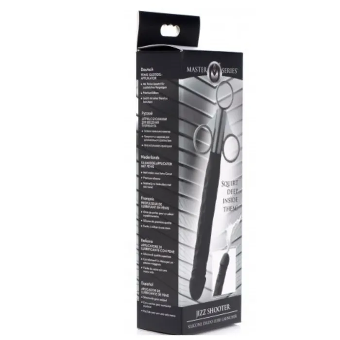 XR Brands Dildos Jizz Shooter Silicone Dildo Lubricant Launcher