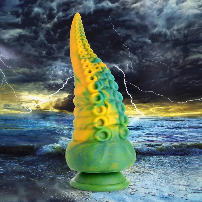 XR Brands Monstropus Tentacled Monster 85 Inch Silicone Dildo Dildos