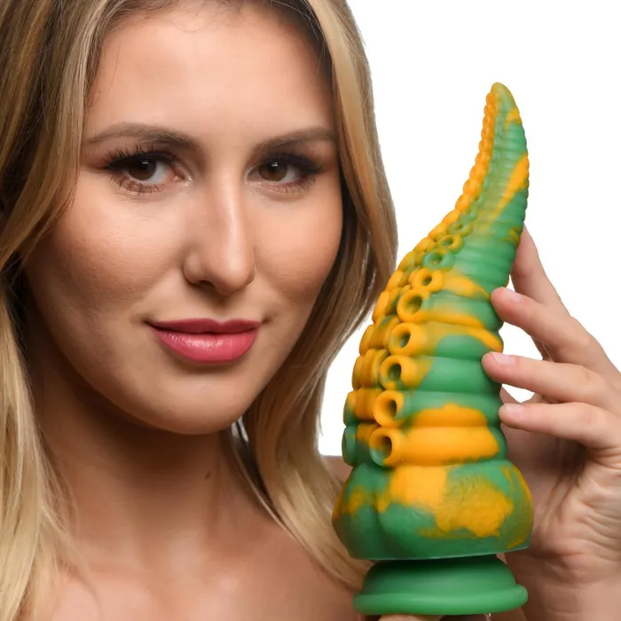 XR Brands Monstropus Tentacled Monster 85 Inch Silicone Dildo Dildos