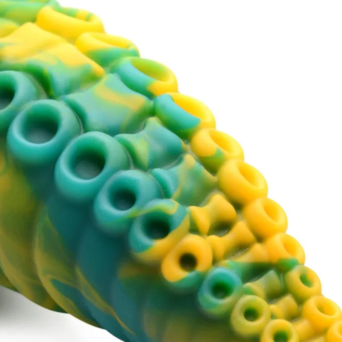 XR Brands Monstropus Tentacled Monster 85 Inch Silicone Dildo Dildos
