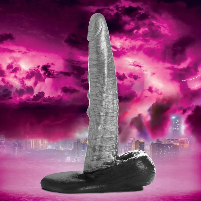 XR Brands The Gargoyle Rock Hard 9 Inch Silicone Fantasy Dildo Dildos