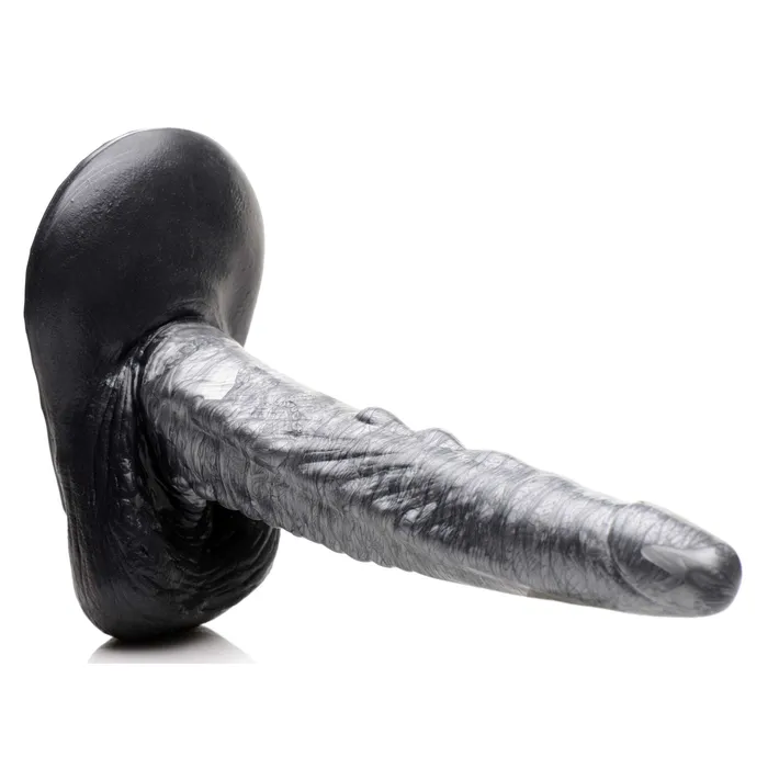 XR Brands The Gargoyle Rock Hard 9 Inch Silicone Fantasy Dildo Dildos