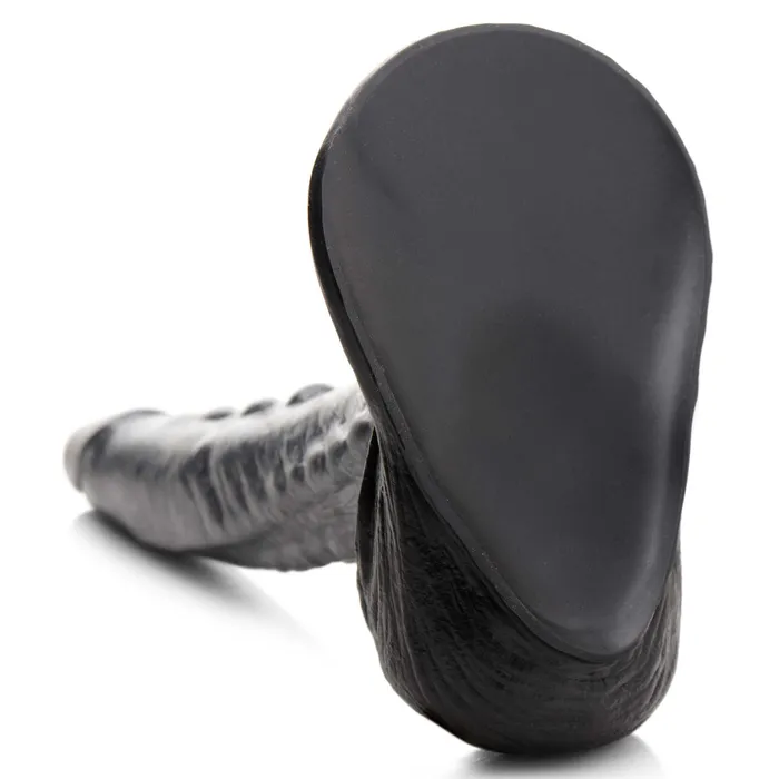 XR Brands The Gargoyle Rock Hard 9 Inch Silicone Fantasy Dildo Dildos
