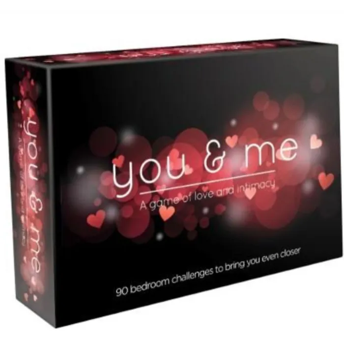 You and Me A Game of Love Intimacy Creative Conceptions Games