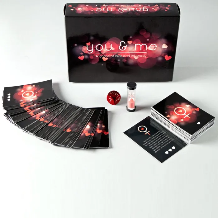 You and Me A Game of Love Intimacy Creative Conceptions Games