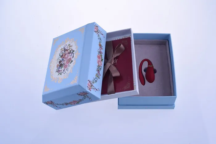 ZALO USA FanFan Couples Massager Bluetooth Bright Red ZALO USA Vibrators